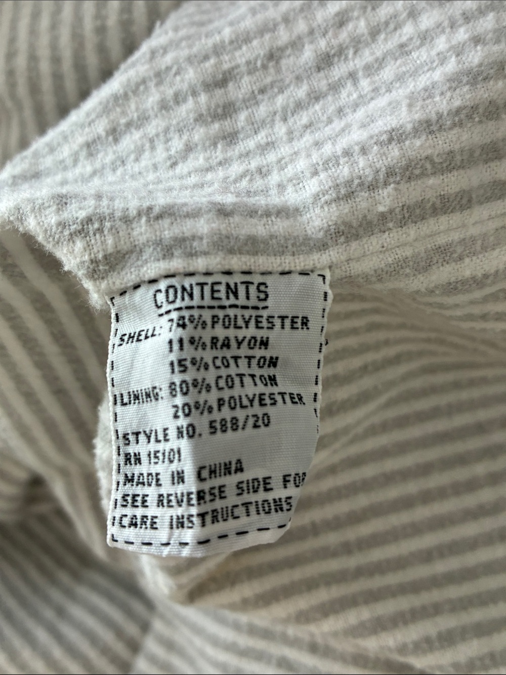 Current seen jacket - Picture 4 of 5